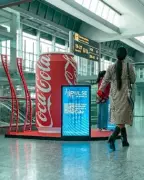 Coca-Cola India Launches First-Ever Digital Activation at Bengaluru Airport