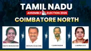 Coimbatore North 2026: BJP, Congress, TVK Gear Up for Fierce Tamil Nadu Battle