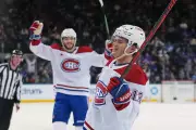 Cole Caufield's 50th Goal Ends Canadiens' Decades-Long Wait in Historic NHL Feat