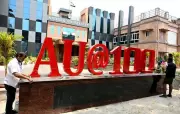 Commemorative Silver Coin to Mark Andhra University Centenary