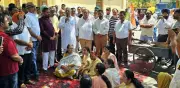 Congress, BJP Protest Alleged Fake Voter Registrations in Ropar MC Polls