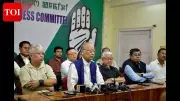 Congress Urges Normalcy Restoration in Manipur Before Census for Accurate Data