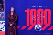 Connor McDavid Wife Lauren Kyle Leads Oilers Wives in Custom Jackets Outing
