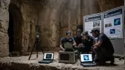 Cosmic-Ray Muons Used to Map Hidden Structures in Jerusalem Without Excavation
