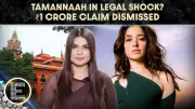 Court Rejects Tamannaah Bhatia's ₹1 Crore Image Rights Claim: Legal Setback