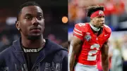 Cowboys' Caleb Downs Pick Sparks Malik Nabers' Viral Reaction on Draft Night