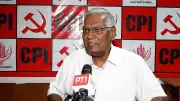 CPI's D Raja: People See BJP as Threat to Their Culture in 2026 Assembly Polls