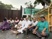 CPM Leaders Stage Dharna at Noida DM's House Over Worker Arrests, Alleged Police Brutality