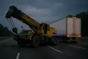 Crane Operator Dies After Truck Collision on NH-8 in Gurgaon
