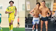 Cristiano Ronaldo Jr. Could Join Al-Nassr First Team Training Next Season