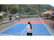 CRPF's 84 Battalion Inaugurates Jammu & Kashmir's First Pickleball Court