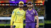 CSK and KKR Players Wear Black Armbands in IPL 2026 Chennai Clash