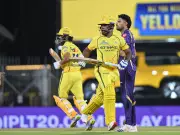 CSK Sets 193-Run Target for KKR Despite Late Innings Slowdown in Chennai