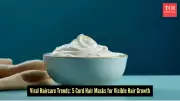Curd Hair Masks: 5 Viral DIY Recipes for Strong, Fast-Growing Hair