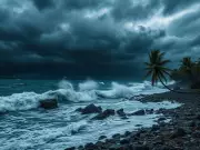 Cyclone Vaianu Batters New Zealand's North Island, Spares Auckland