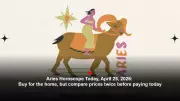Daily Horoscope: Home and Family Focus Today, April 25, 2026