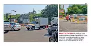 Dangerous Wrong-Side U-Turns Near Indira Nagar MRTS Station on OMR