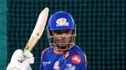 Danish Malewar Makes IPL Debut for Mumbai Indians Against Gujarat Titans