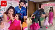 Debina Bonnerjee Celebrates Daughter Lianna's 4th Birthday with Pink-Themed Party