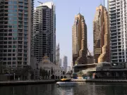 Debris from Aerial Interception Falls on Dubai Marina Building, No Injuries Reported