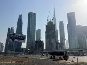 Debris from UAE Aerial Interception Strikes Dubai Internet City Building