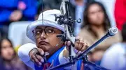 Deepika Kumari and Aarav Punia Shine at National Archery Ranking Tournament