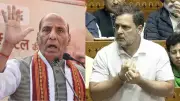 Defence Minister Rajnath Singh Slams Rahul Gandhi's 'Magician' Remark in Lok Sabha