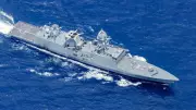 Defence Minister Rajnath Singh to Commission Advanced Stealth Frigate INS Taragiri in Visakhapatnam