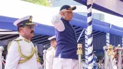 Defence Minister Rajnath Singh Urges Indian Navy to Secure Vital Sea Lanes and Choke Points