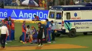Delhi Capitals' Lungi Ngidi suffers serious head injury during IPL 2026 match