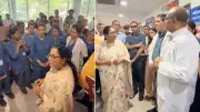 Delhi CM Rekha Gupta Scolds Senior Doctor During Inspection, Video Goes Viral