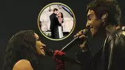Demi Lovato and Jutes Duet 'Iris' at MSG Concert for Wedding Anniversary