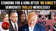 Democrats Face Hypocrisy Charges for Standing Ovation to King Charles III