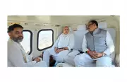 Deputy CM and Agriculture Minister Conduct Aerial Survey on CM Yogi's Directions