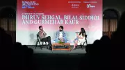 Dhruv Sehgal and Bilal Siddiqi Discuss Writing Truths at Bengaluru Art Weekend