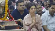 Dhurandhar 2 Box Office Soars as Sara Arjun Seeks Blessings at Mahakaleshwar Temple