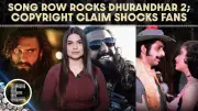 Dhurandhar 2 Faces Legal Storm Over Song, Script, and Viral Allegations