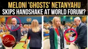 Did Italy PM Meloni Snub Netanyahu? Handshake Video Goes Viral, Fact Checked