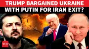 Did Trump Trade Ukraine Support for Iran War Exit? JD Vance's Bombshell Hint