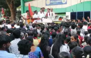 DMK's Senthilbalaji Launches Coimbatore Campaign, Targets All 10 Seats