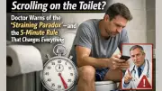 Doctors Warn: Scrolling on the Toilet Causes Hemorrhoids and Anal Fissures