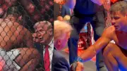 Donald Trump Praises UFC Fighter Paulo Costa's Looks, Sparking Online Debate