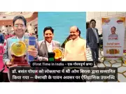 Dr. Basant Goel Honored in Lok Sabha by Om Birla on Baisakhi, a Historic First