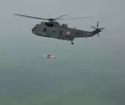 DRDO Successfully Tests Indigenous Anti-Ship Missile from Helicopter