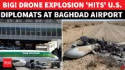 Drone Attack Near Baghdad Airport Targets US Diplomatic Convoy; Washington Summons Iraqi Ambassador