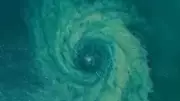 Drone Footage Captures Rare Rip Current Vortex at Sydney's Manly Beach