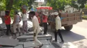 DTCP clears demolition debris in Gurgaon's Palam Vihar after MCG standoff