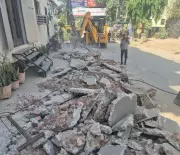 DTP Clears 2.16 Km of Encroachments in Elite Gurugram Areas