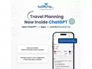 EaseMyTrip Makes History as India's First Listed Travel Firm on ChatGPT