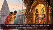 Eight Krishna Temples in India Believed to Solve Marriage Problems for Couples